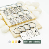 Engraved Personalized Zodiac Key Chain, Birthday Gift, Christmas Gift