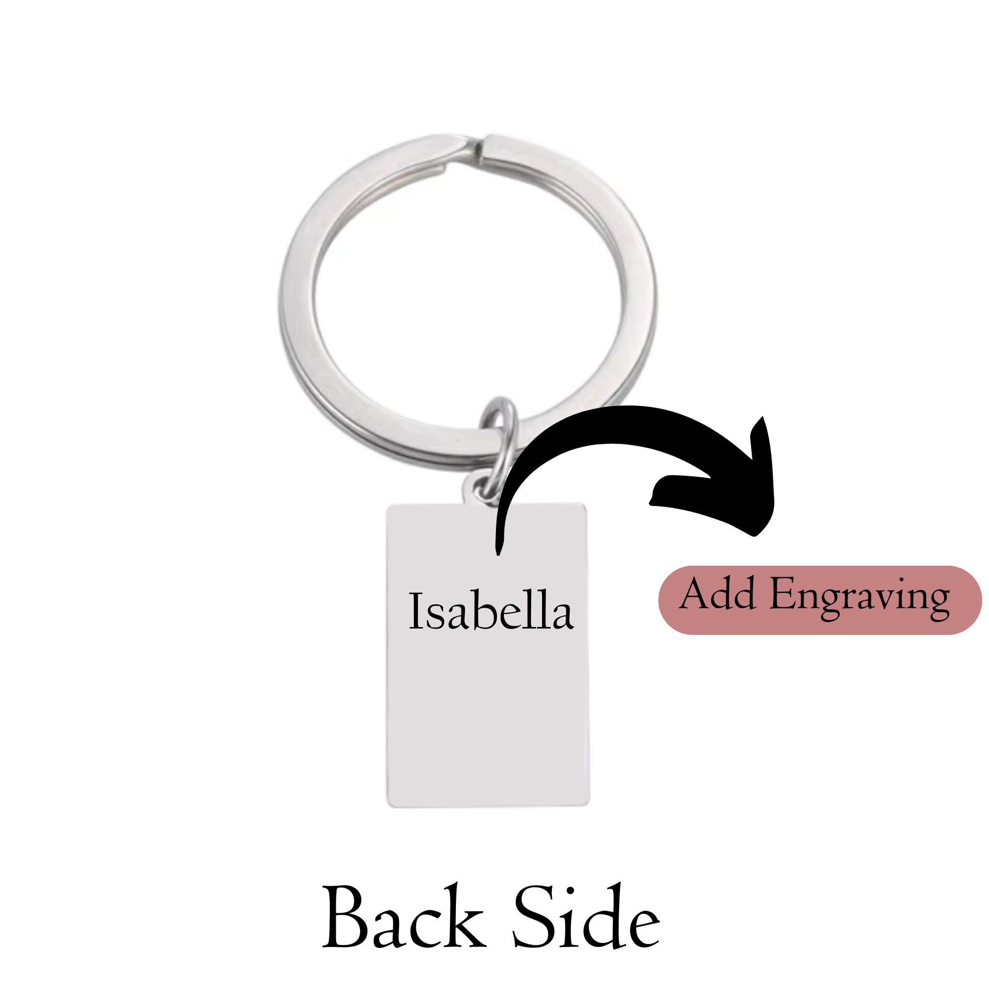 Engraved Personalized Zodiac Key Chain, Birthday Gift, Christmas Gift